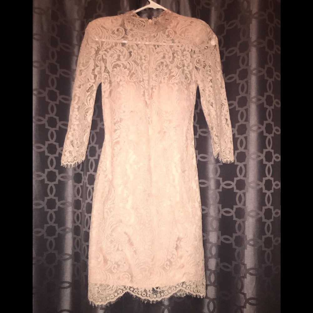 BEBE lace dress